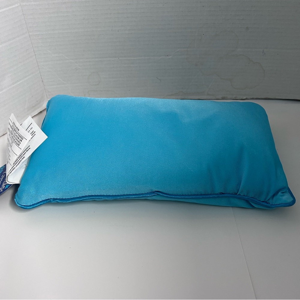 Blue Princess Pillow with PRINCESS Rhinestone Design - Picture 3 of 6